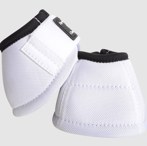 Dyno Turn Bell Boots In White, Large