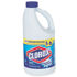 Clorox Concentrated Regular Liquid Bleach, 64-Oz Bottle