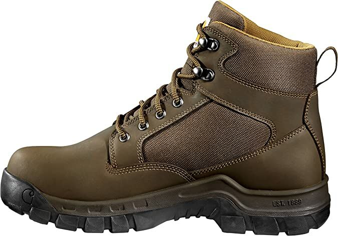 Carhartt Men's Rugged Flex 6-In Steel Toe Work Boot