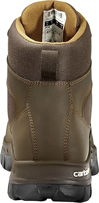 Carhartt Men's Rugged Flex 6-In Steel Toe Work Boot