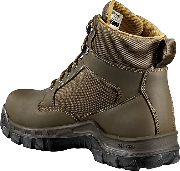 Carhartt Men's Rugged Flex 6-In Steel Toe Work Boot