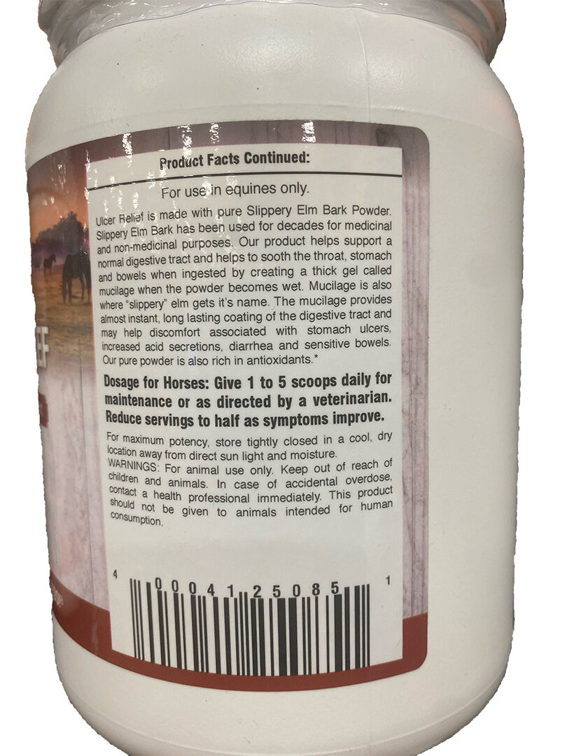 Ulcer Relief Equine Health Supplement, 1-Lb