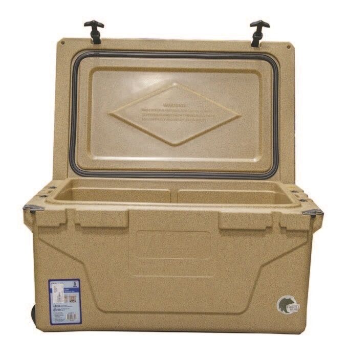 85-Qt Cooler with Wheels
