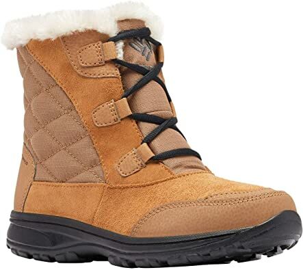 Women's Ice Maiden™ Shorty Winter Boot in Elk