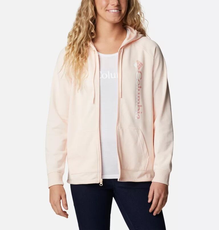 Columbia Women's Logo French Terry Full Zip Hoodie