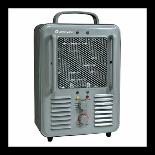 Comfort Zone Portable Heater with Thermostat