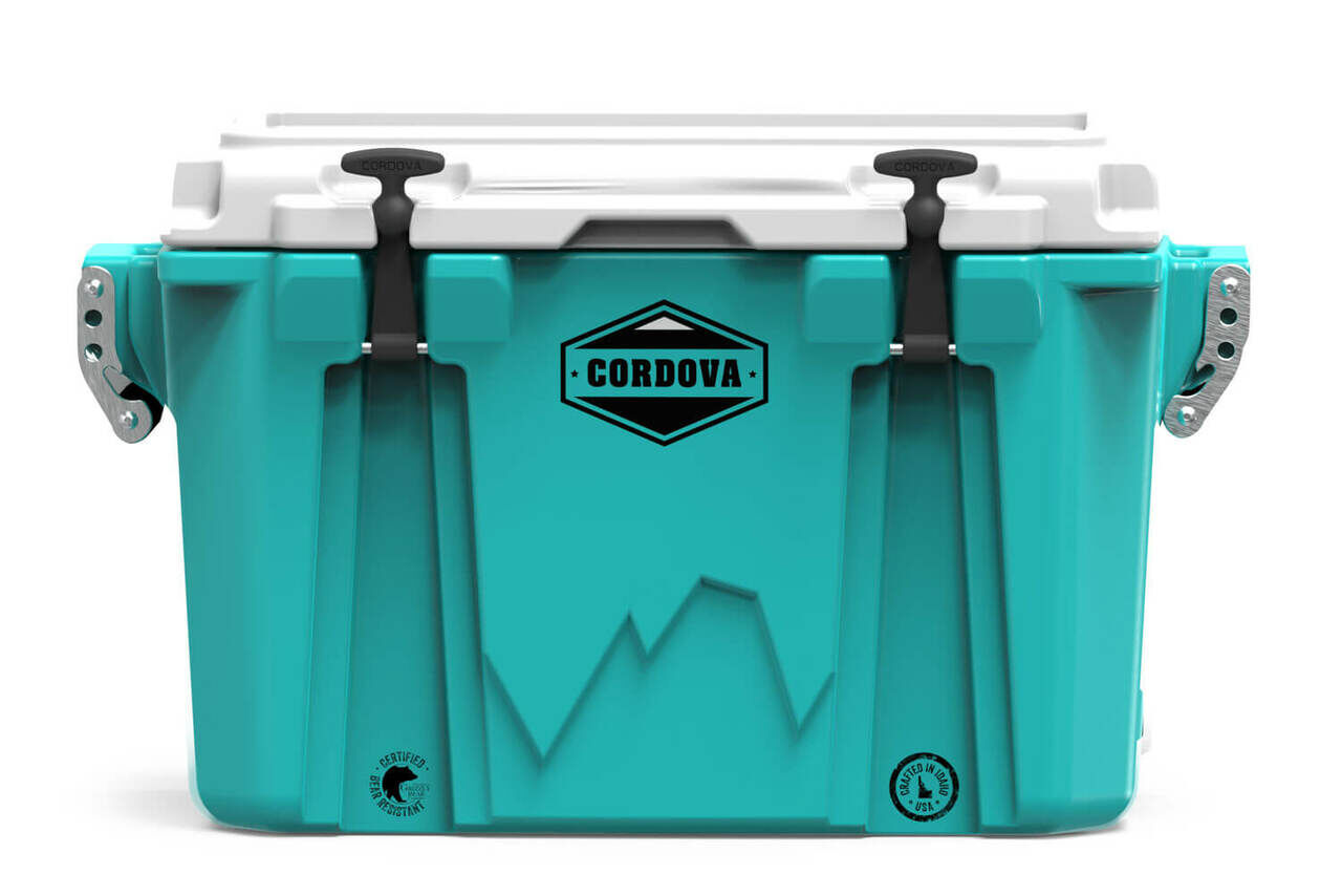 Cordova Adventurer 48-Qt Cooler in Beach Blue