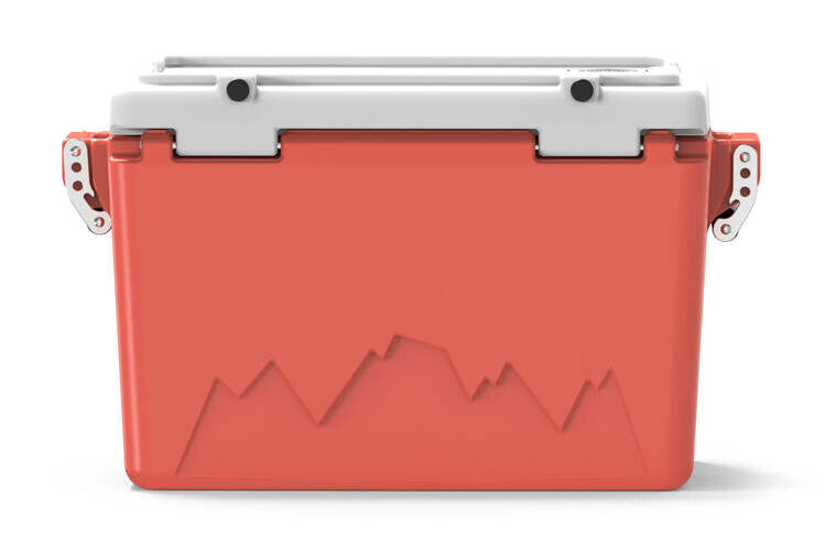 Cordova Adventurer 48-Qt Cooler in Living Coral