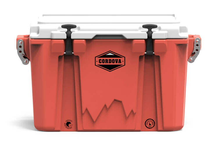 Cordova Adventurer 48-Qt Cooler in Living Coral