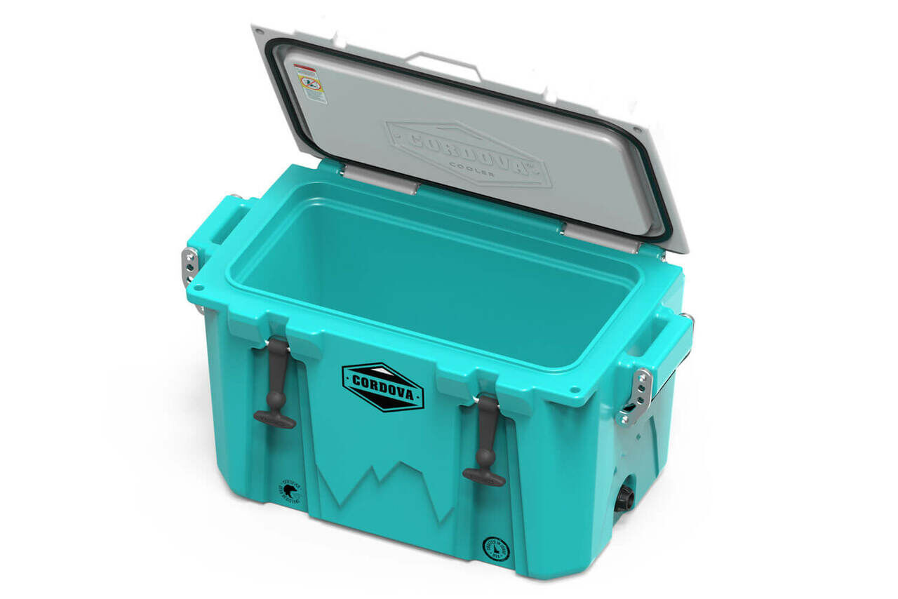 Cordova Companion 28-Qt Cooler in Beach Blue