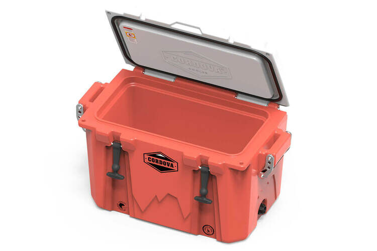 Cordova Companion 28-Qt Cooler in Living Coral