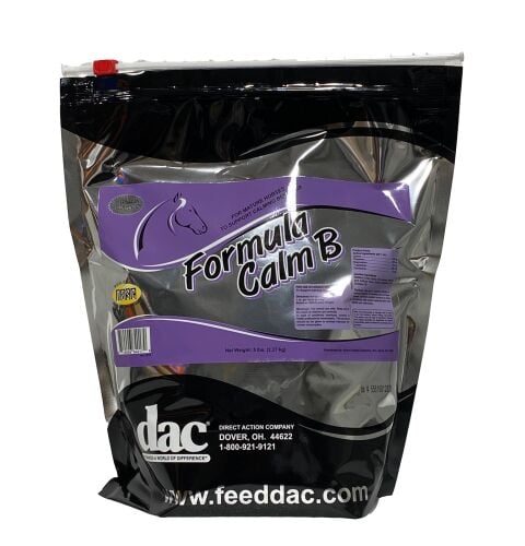 Formula Calm B Equine Supplement, 5-Lb Bag