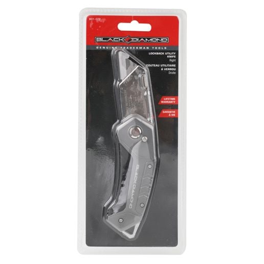 Black Diamond Lockback Utility Knife