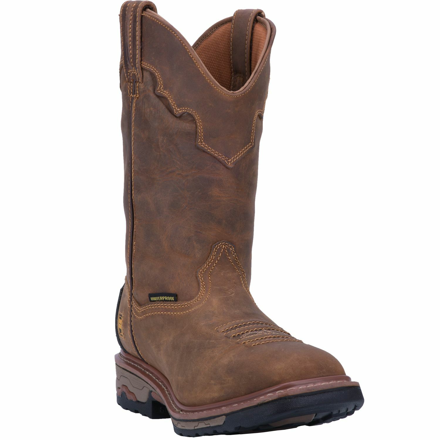 Dan Post Men's Blayde Square Toe Waterproof Western Boot