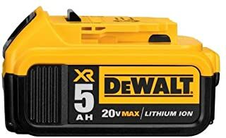 DeWALT 20V Max XR 5.0AH Lithium Ion Battery Pack
