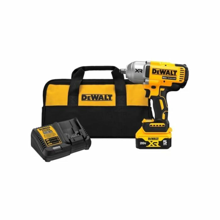 Dewalt 20V MAX* XR® 1/2 In. High Torque Impact Wrench
