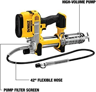DeWALT 20V Max Lithium Ion Grease Gun (Tool Only)