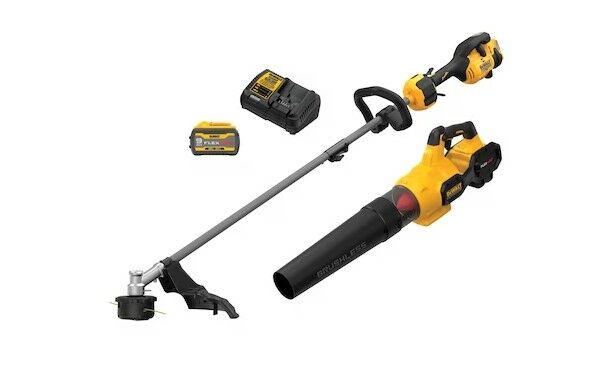 DeWALT 60V MAX Cordless Trimmer and Blower Combo Kit