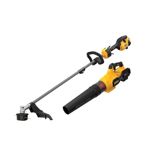 DeWALT 60V MAX Cordless Trimmer and Blower Combo Kit