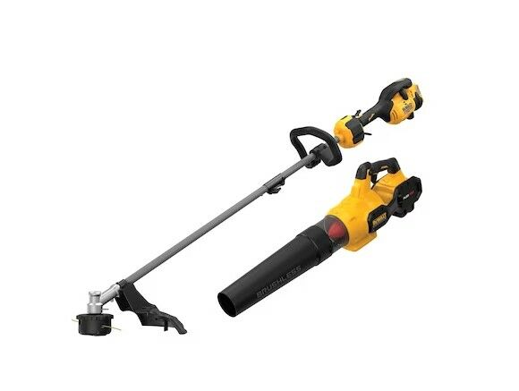 DeWALT 60V MAX Cordless Trimmer and Blower Combo Kit