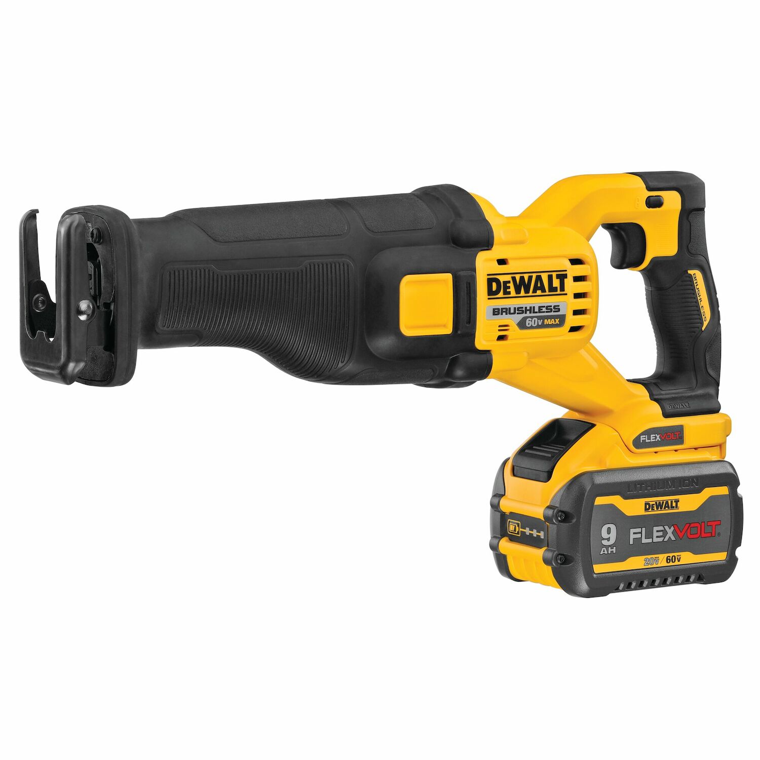 DeWALT FLEXVOLT® 60V MAX* Cordless Reciprocating Saw Kit