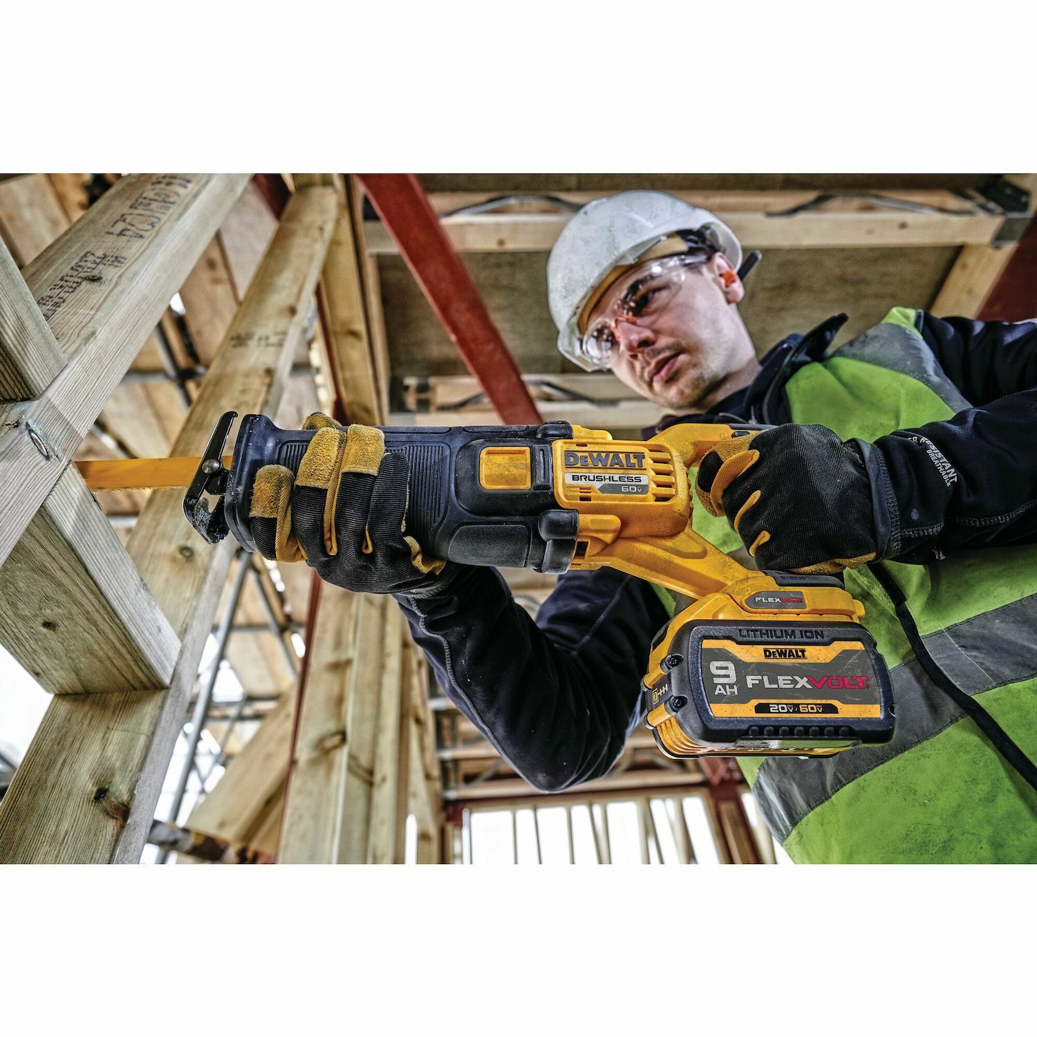DeWALT FLEXVOLT® 60V MAX* Cordless Reciprocating Saw Kit