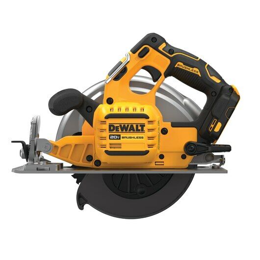 DEWALT 20-V Max FlexVolt Advantage Brushless Circular Saw, 7 1/4-In (Tool Only)
