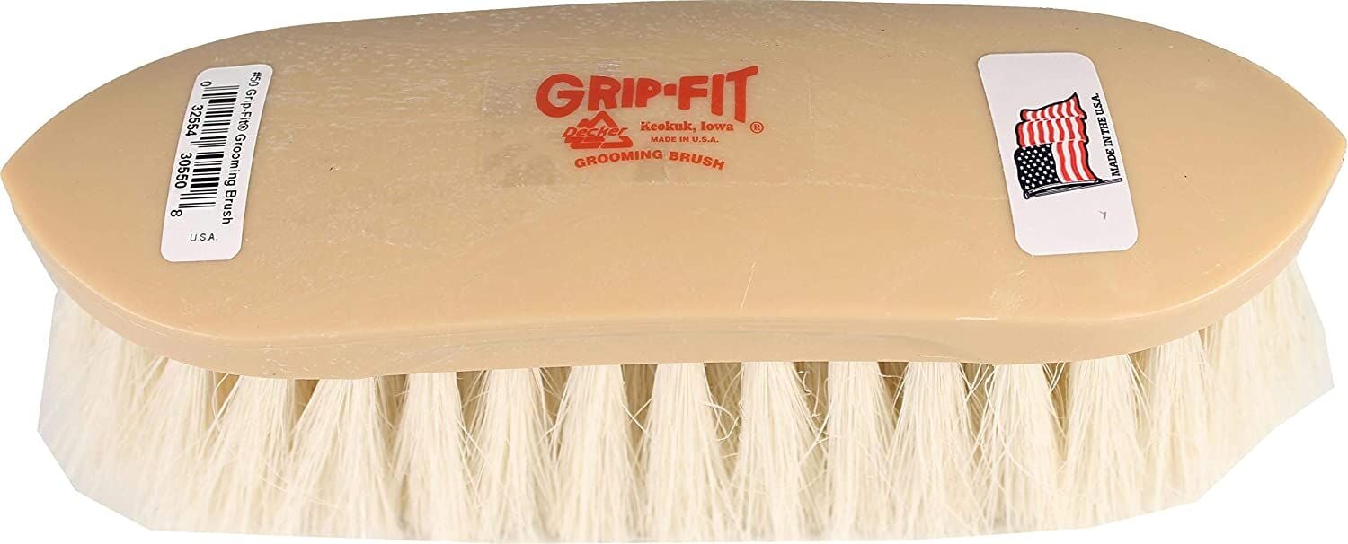 The Showman Soft Brush in White