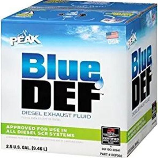 Blue DEF 2.5 Gallon Jug