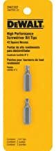 DEWALT #2 Square Bit, 1-In, 2-Pk