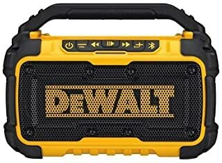 DeWALT 20V Max Jobsite Bluetooth Speaker
