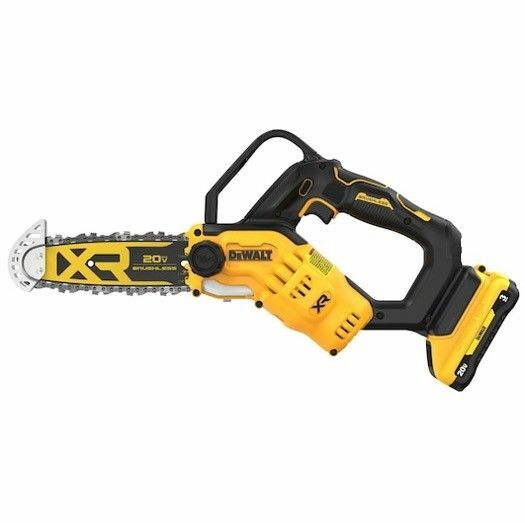 DeWALT 20V 8-In Cordless Pruning Chainsaw Kit