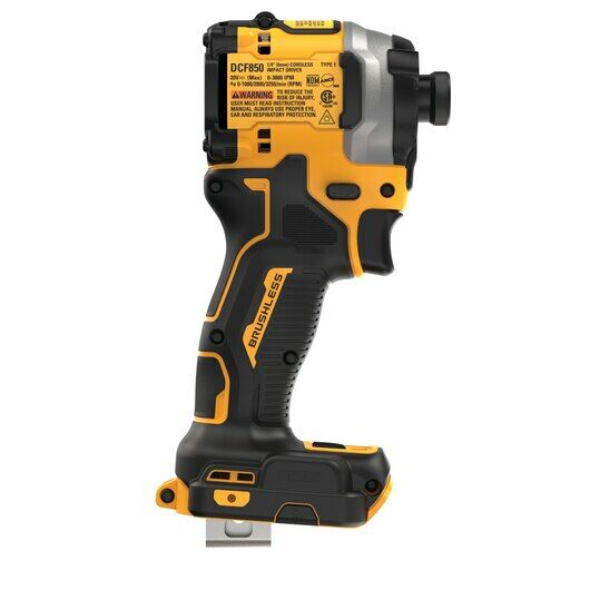 DEWALT Atomic 20-V Max Brushless 3-Speed Impact Driver, 1/4-In (Tool Only)