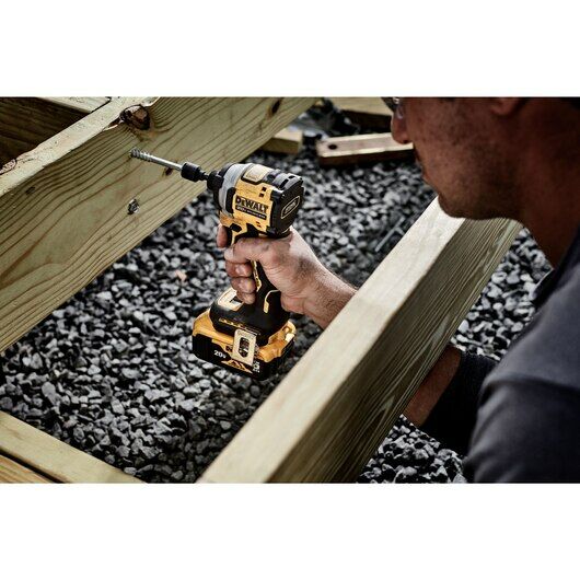 DEWALT Atomic 20-V Max Brushless 3-Speed Impact Driver, 1/4-In (Tool Only)