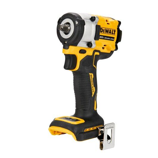DEWALT Atomic 20-V Max Hog Ring Anvil Impact Wrench, 3/8-In (Tool Only)