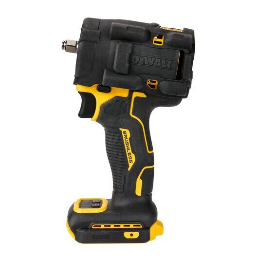 DEWALT Atomic 20-V Max Hog Ring Anvil Impact Wrench, 3/8-In (Tool Only)
