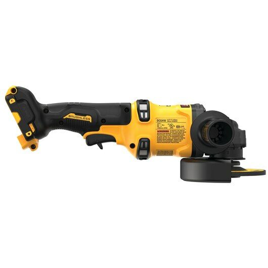 DEWALT 60-V Max Kickback Break Brushless Angle Grinder, 4 1/2-In - 6-In (Tool Only)