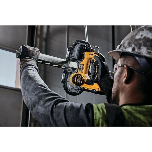 DEWALT Atomic 20-V Max Brushless Compact Bandsaw, 1 3/4-In (Tool Only)
