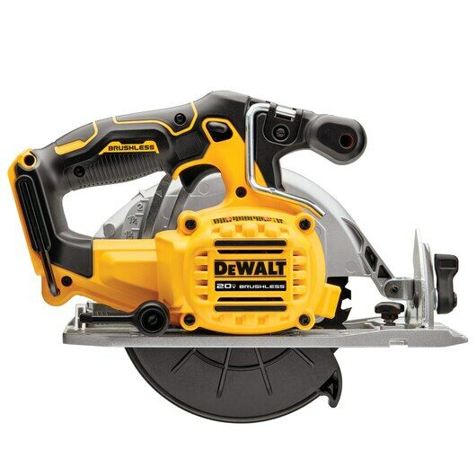 DEWALT 20-V Max Brushless Circular Saw, 6 1/2-In (Tool Only)