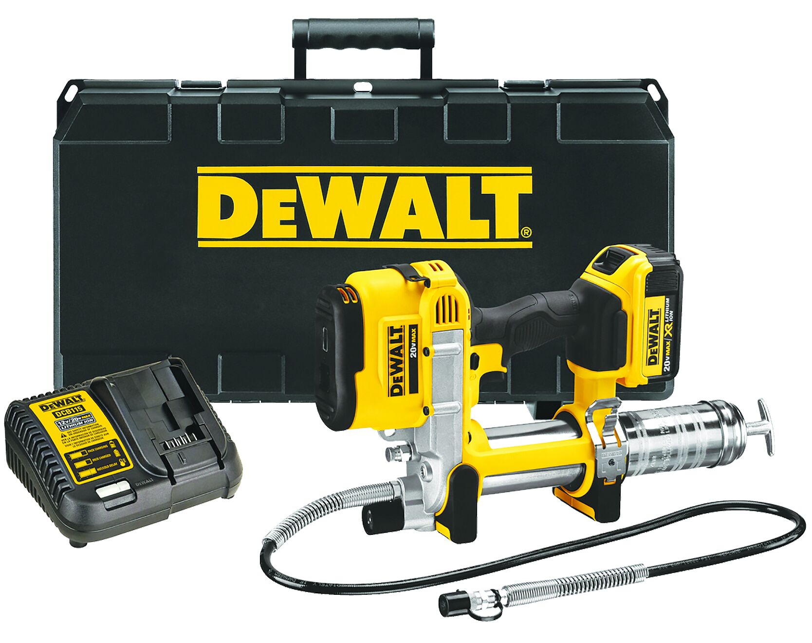 DeWALT 20V MAX Grease Gun Kit