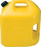 5-Gal Diesel Can with Auto Shut Off