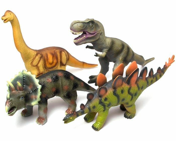 18-In to 20-In Mega Dinosaurs (ASSORTED)