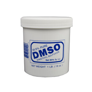 DMSO Gel Formula, 4-oz Jar