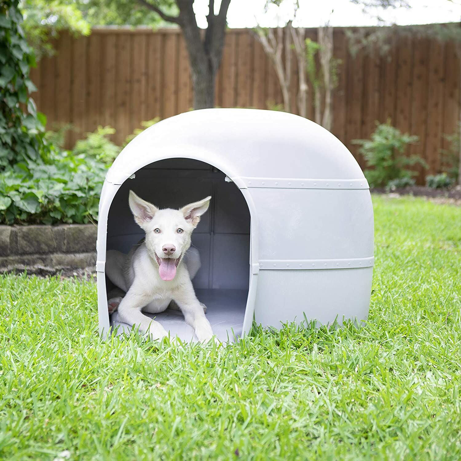 Husky Dog House Outdoor Shelter, Large