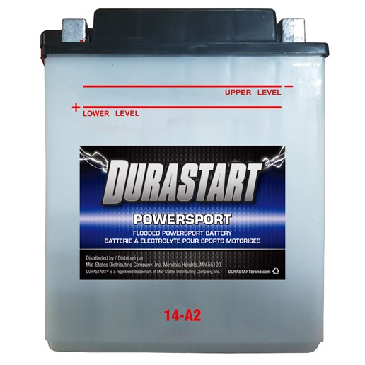 14-A2 Durastart Powersport Battery