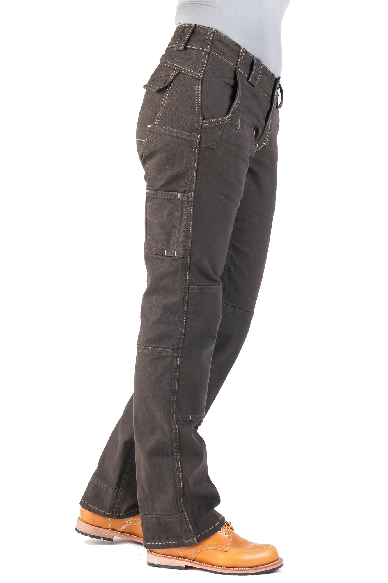 Dovetail Workwear Women's Day Construct Stretch Duck Canvas Pant