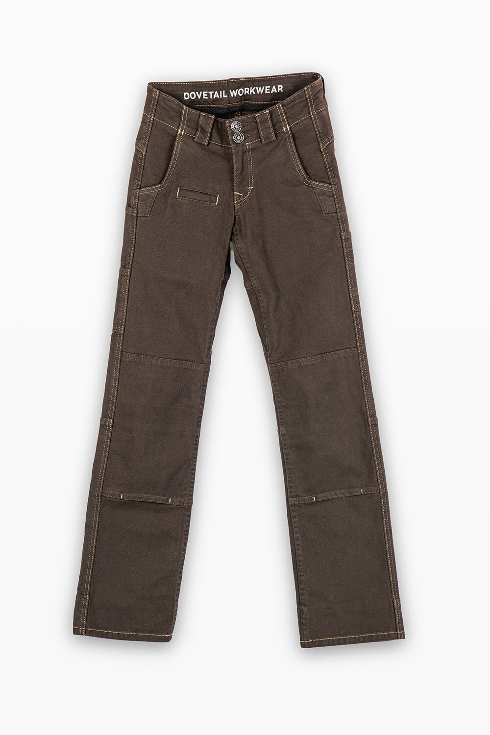 Dovetail Workwear Women's Day Construct Stretch Duck Canvas Pant