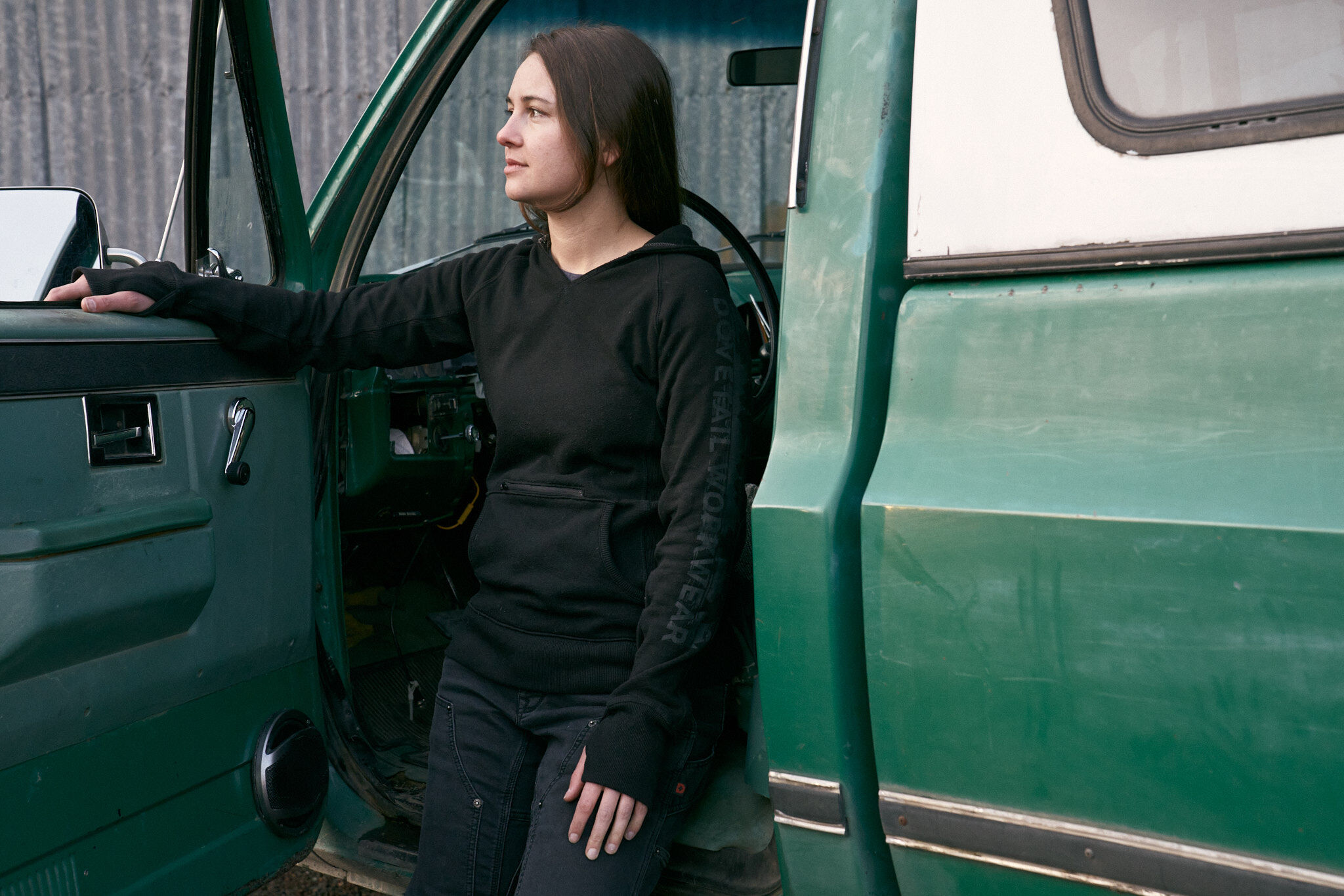 Dovetail Workwear Women's Anna Pullover Hoodie