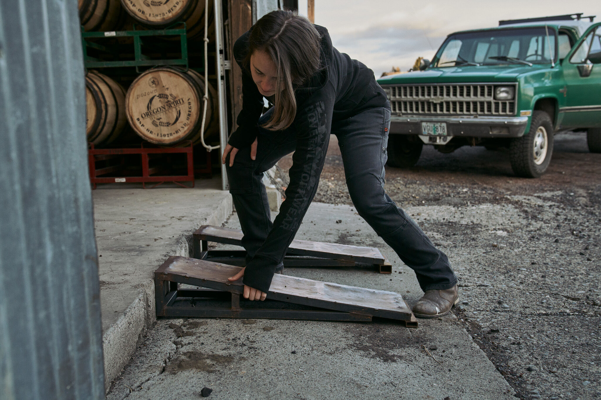 Dovetail Workwear Women's Anna Pullover Hoodie