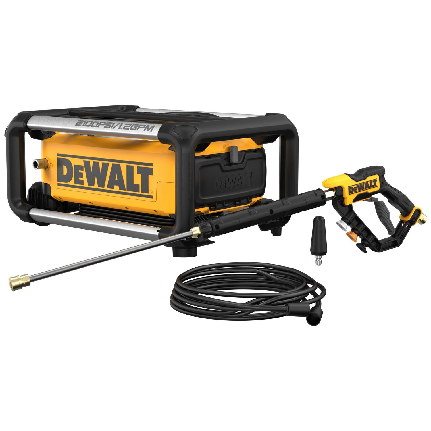 DeWALT 2100 PSI 13 AMP Electric Cold Water Pressure Washer Kit